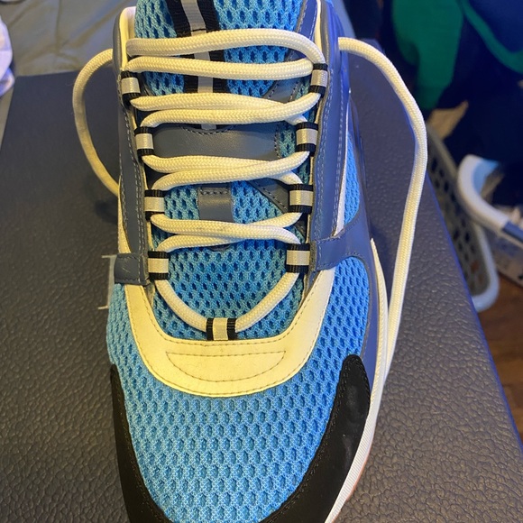 Christian Dior Men sneaker Size 45 Multi color (yellow,blue,grey) - Picture 6 of 7
